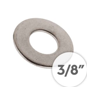 Arandela 3/8 Zincada - WFAR03