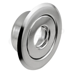 Escudo y porta escudo Cromodo de 1/2" - WFEC01