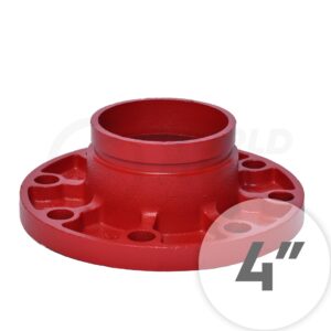 Flanche Adaptador PN16 4 pulg - UL/FM Pintado - WFFPN1603