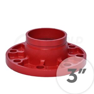 Flanche Adaptador PN16 3" Pulg UL/FM - WFFPN1605