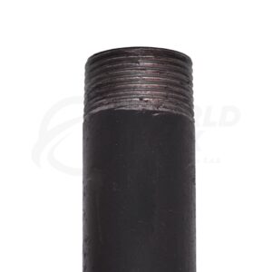 Niple Barril Acero Negro de 1" - WFNB01AN