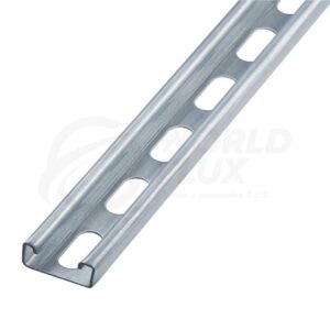 Riel Mecano 4*2 X 3m Perforado - WFRM02