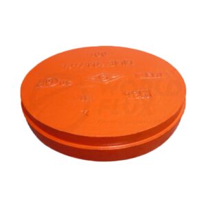 Tapon Ranurado de 1-1/2 pulg - UL/FM Pintado - WFTR02