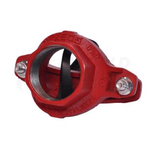 Tee mecanica NPT X Rosca 2-1/2 * 1 pulg - UL/FM Pintada - WFTMXR04