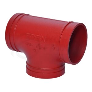 Tee Ranurada de 2 pulg - UL/FM Pintado - WFTEE03