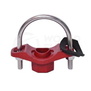 Tee Strap 1-1/2 * 1 pulg - UL/FM Pintada - WFTSTRAP02