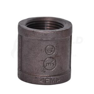 Union Rosca Acero Negro de 1" - WFUR01AN