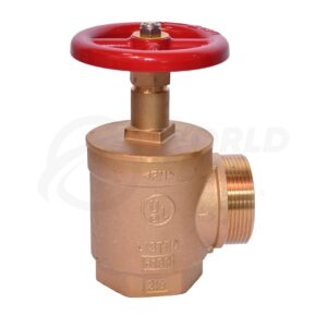 Valvula Angular de 1-1/2" Pulg UL/FM - WFVA01