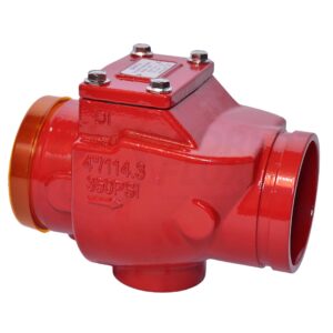 Valvula Cheque Ranurada 2-1/2" Pulg UL/FM - WFVCR02